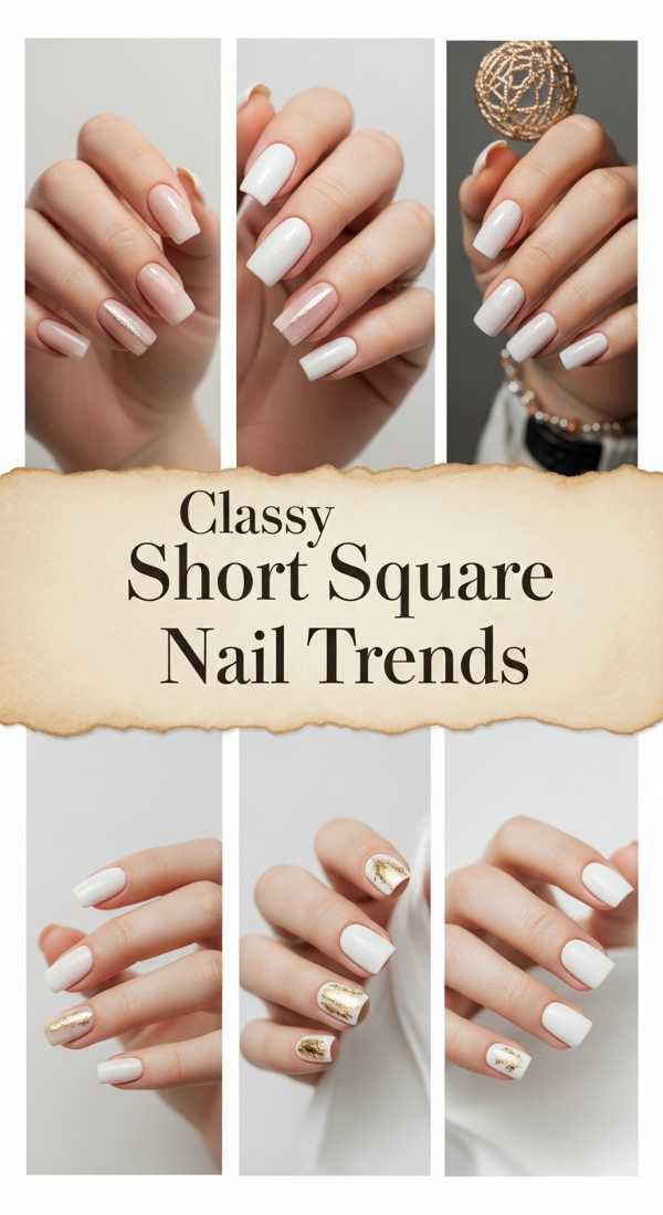 Classy Short Square Nail Trends 6a006c6f932cc