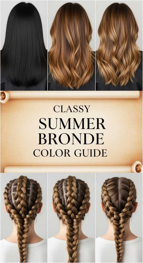 Classy Summer Bronde Color Guide 6a08cb8273c9b