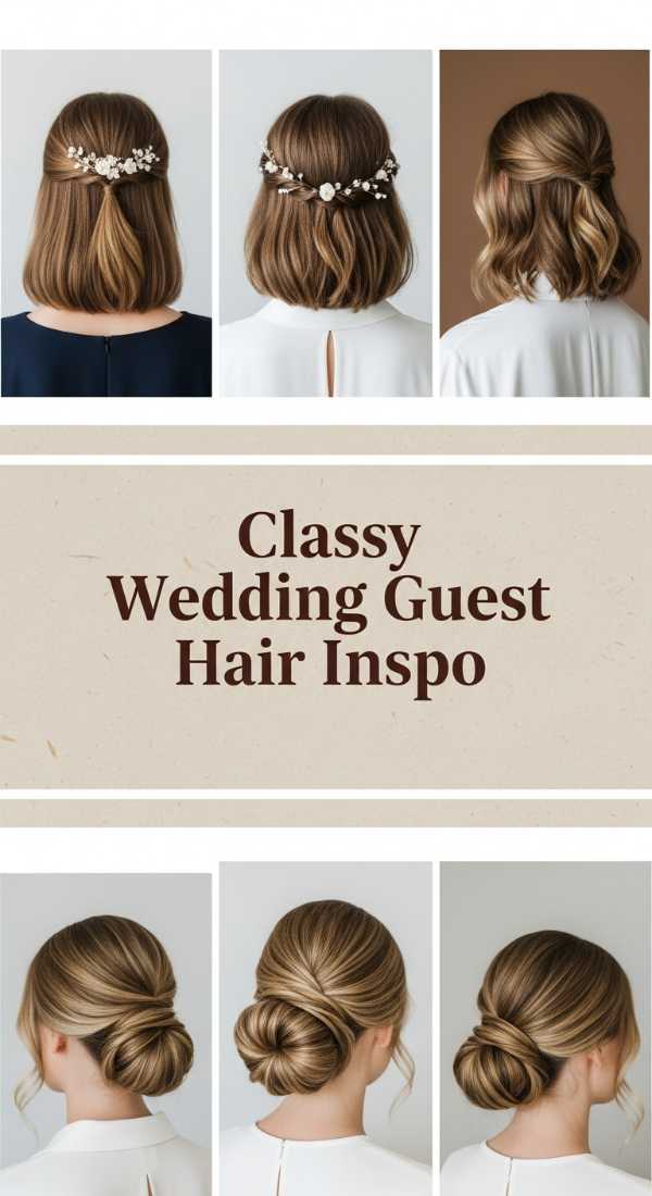 Classy Wedding Guest Hair Inspo 6a141df707167
