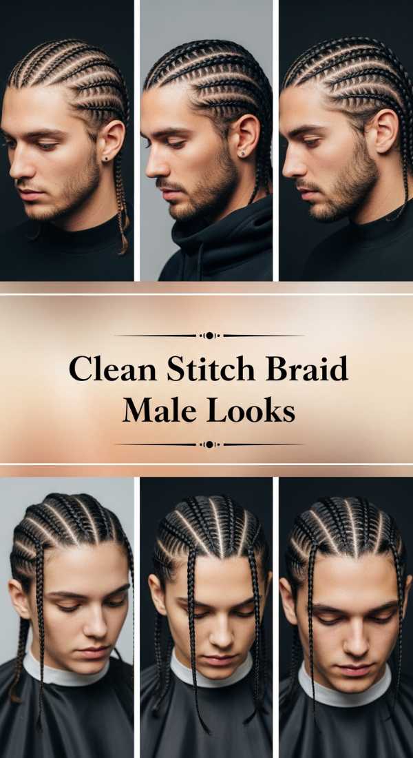 Clean Stitch Braid Male Looks 69f8e25c22dd5