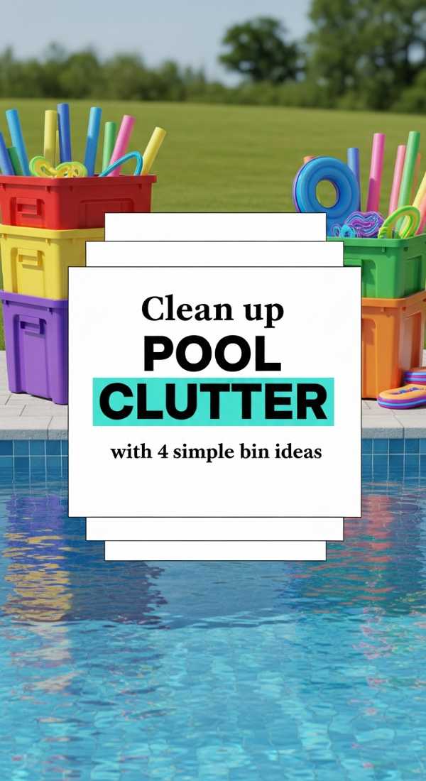 Clean Up Pool Clutter With 4 Simple Bin Ideas 69f621c66fa7f