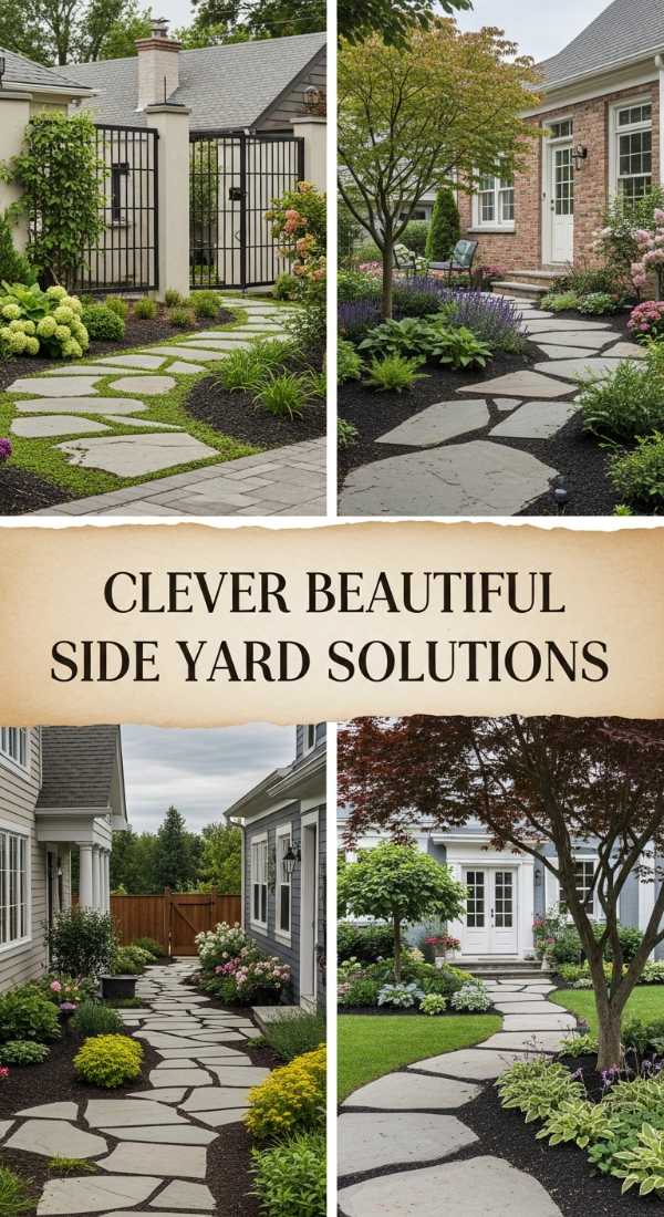 The New Standard of Living: Where Indoor Comfort Meets Outdoor Luxury Clever Beautiful Side Yard Solutions 69ff47592d8ab