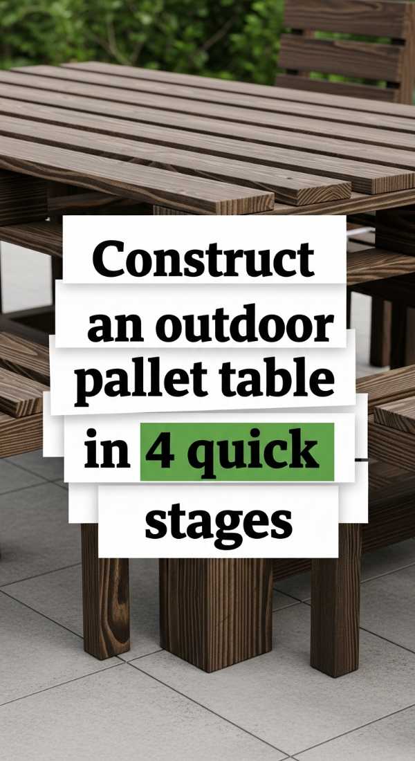 Construct An Outdoor Pallet Table In 4 Quick Stages 6a0326edadcbe