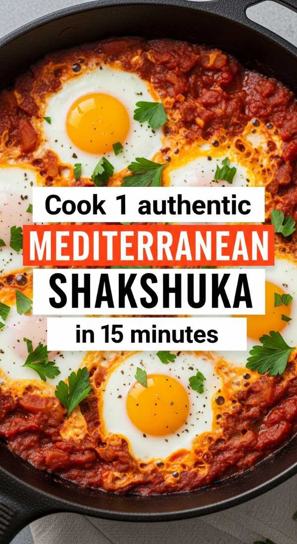 Eat the Rainbow: 10 Vibrant Breakfast Bowls to Fuel Your Day Cook 1 Authentic Mediterranean Shakshuka In 15 Minutes 69f6fe0a8af8b