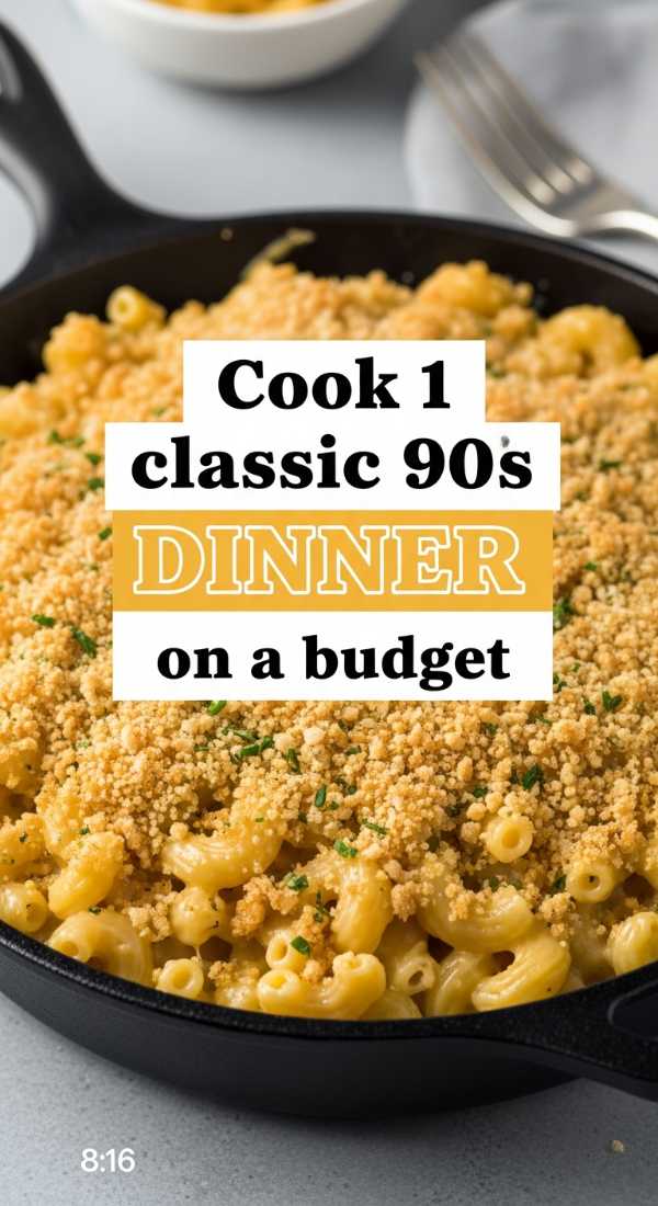 Cook 1 Classic 90s Dinner On A Budget 6a0170c1a852e