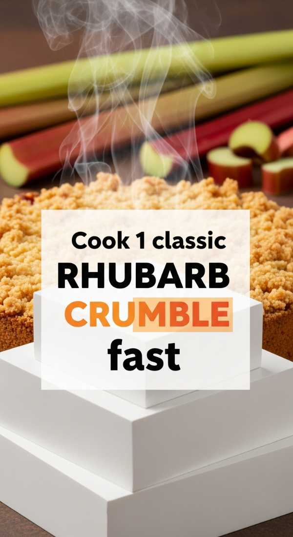 Cook 1 Classic Rhubarb Crumble Fast 69fd8a9fe43c7