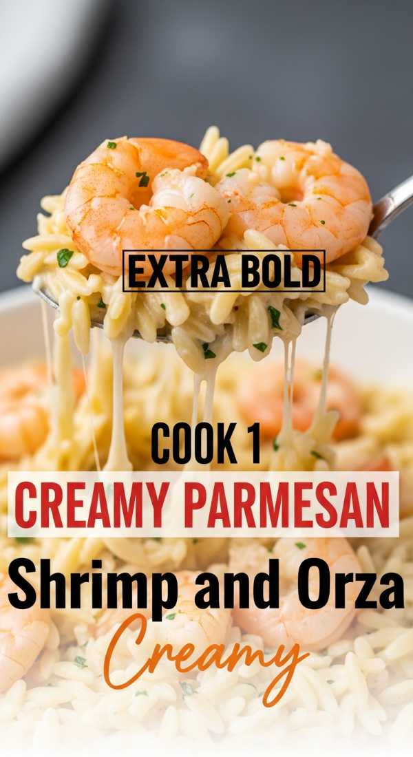 Cook 1 Creamy Parmesan Shrimp And Orzo In 20 Minutes 69f721edc1760