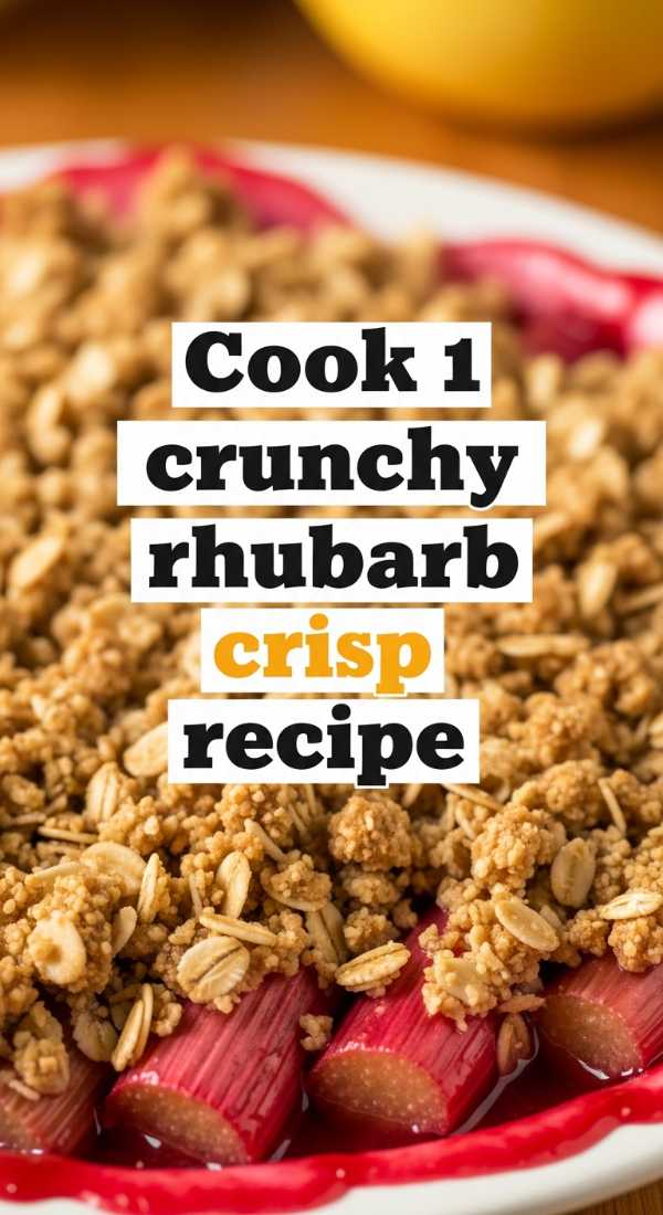 Cook 1 Crunchy Rhubarb Crisp Recipe 69f5acd2c7d61