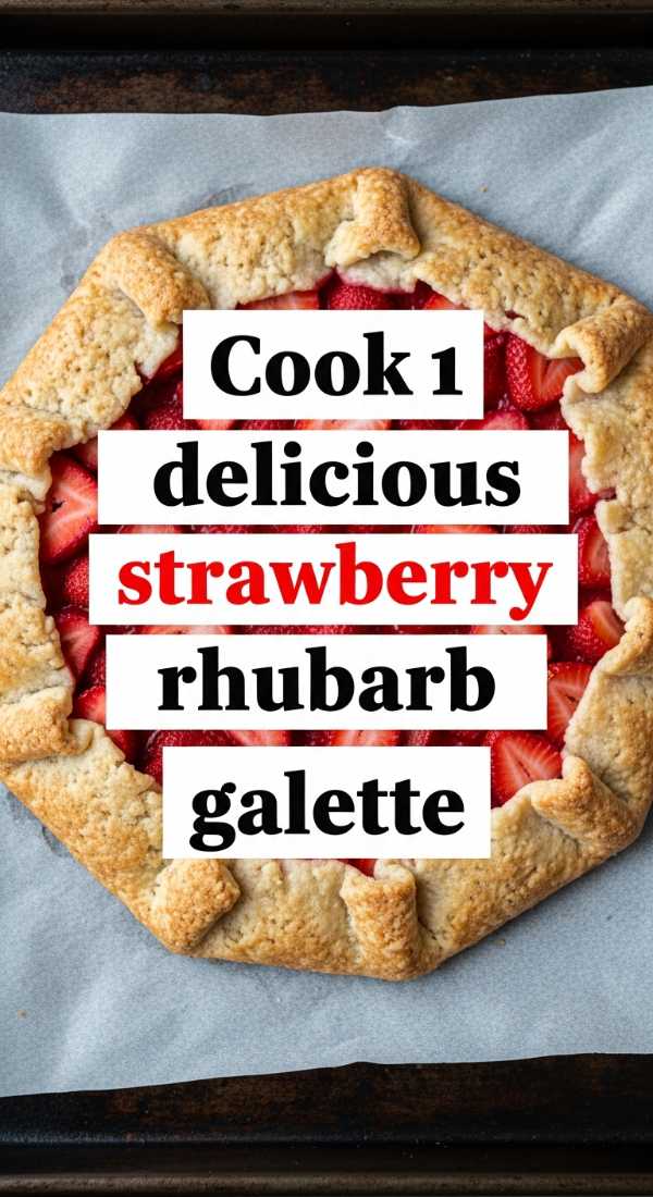 Cook 1 Delicious Strawberry Rhubarb Galette 69fd8cbbcae03