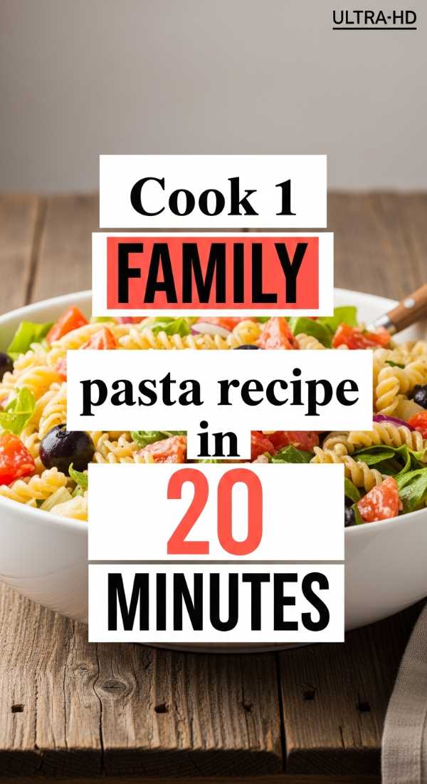Cook 1 Family Pasta Recipe In 20 Minutes 6a1098c9a2d05