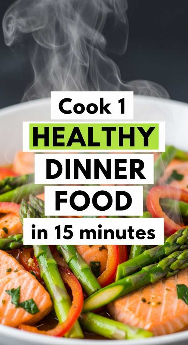 Cook 1 Healthy Dinner Food In 15 Minutes 69fc175fcfdfc