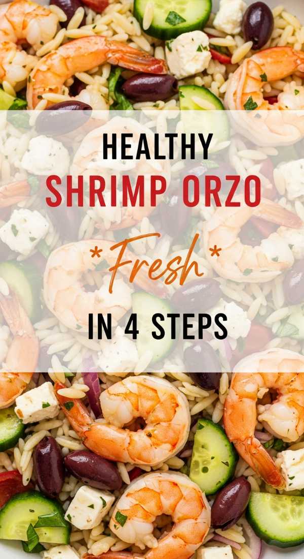 Cook 1 Healthy Mediterranean Shrimp Orzo Salad In 4 Steps 69f5d4aa57a09