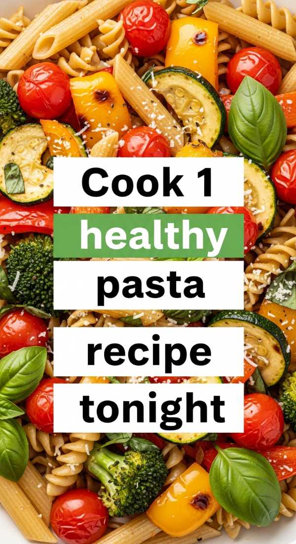 Cook 1 Healthy Pasta Recipe Tonight 6a1096602f540