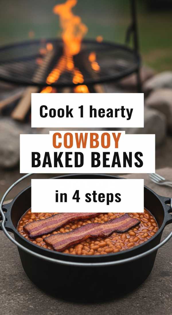 Cook 1 Hearty Cowboy Baked Bean Pot In 4 Steps 6a06ee59e3e15