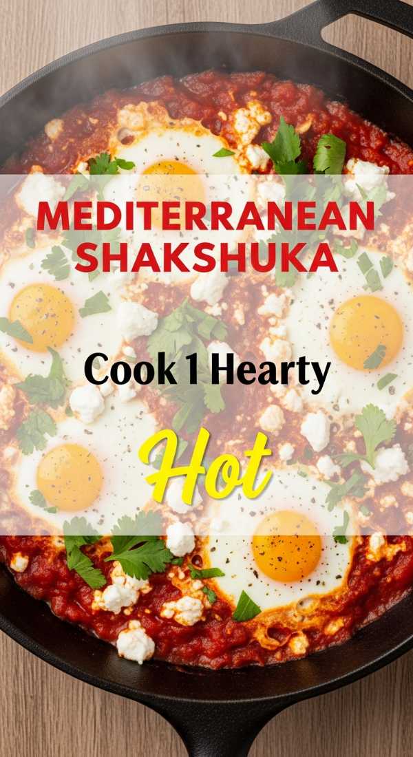Cook 1 Hearty Mediterranean Shakshuka In 4 Steps 69f71b04cf924