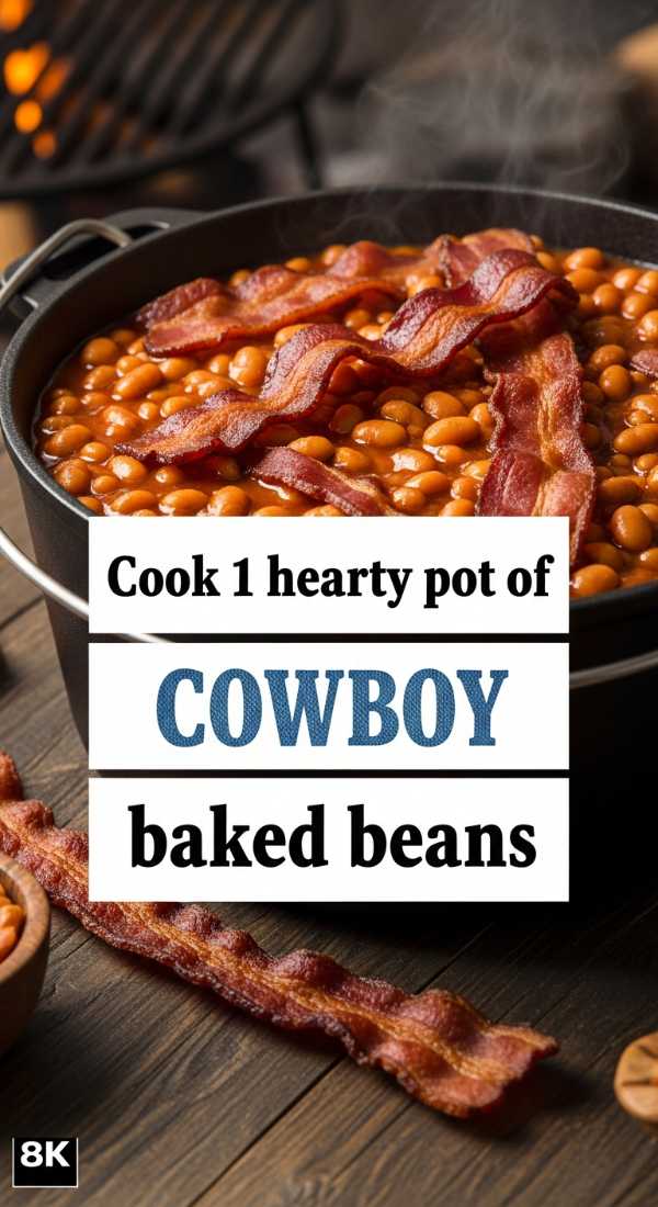 Cook 1 Hearty Pot Of Cowboy Baked Beans 6a06c1f193317