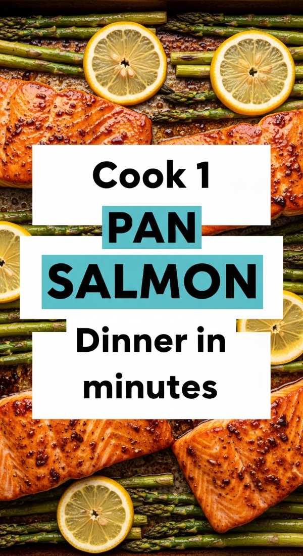 Cook 1 Pan Salmon Dinner In Minutes 69f44259a58c5