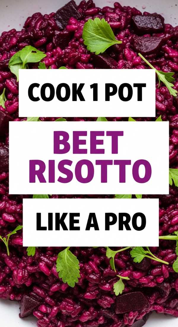 Cook 1 Pot Beet Risotto Like A Pro 6a04238ca3f62