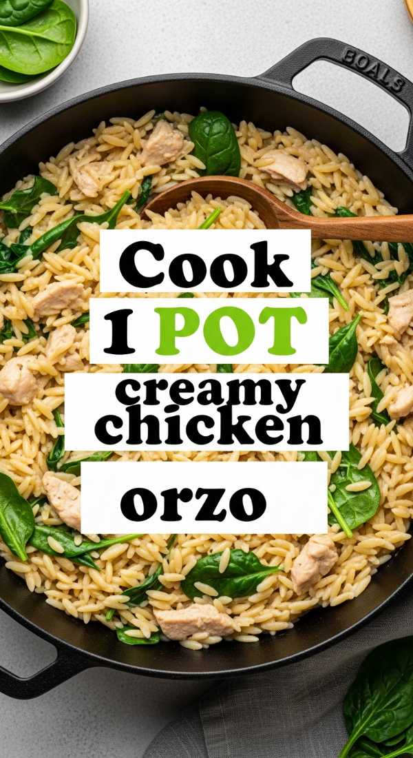 Cook 1 Pot Creamy Chicken Orzo 69f4425c342a5