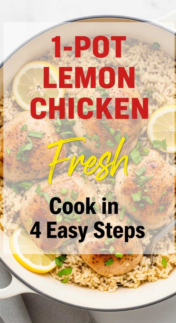 Cook 1 Pot Lemon Chicken In 4 Steps 69f5d52e0f7b3