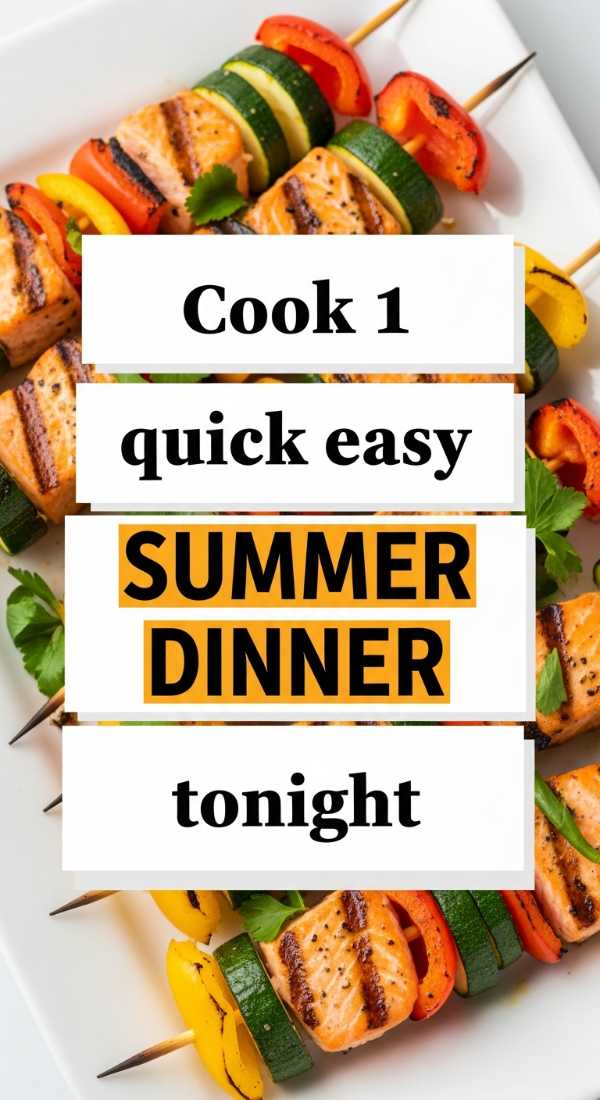 Cook 1 Quick Easy Summer Dinner Tonight 6a070ce27d8b9