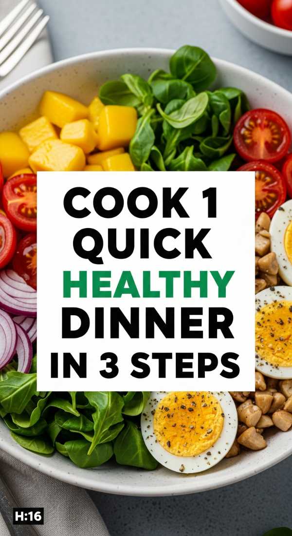 Cook 1 Quick Healthy Dinner In 3 Steps 69fc175957ef4
