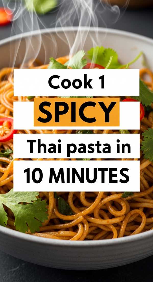 Cook 1 Spicy Thai Pasta In 10 Minutes 6a1098c5d2a81
