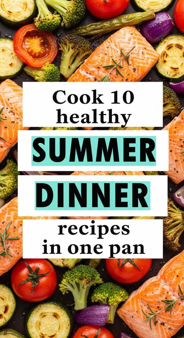 Cook 10 Healthy Summer Dinner Recipes In One Pan 6a10d063ea4a7