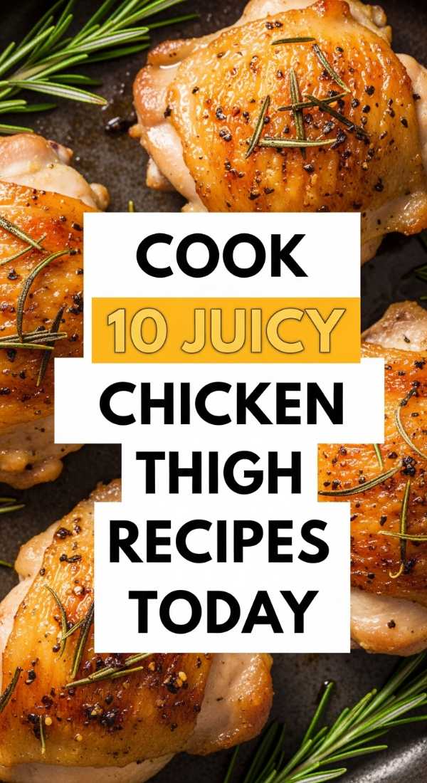 Cook 10 Juicy Chicken Thigh Recipes Today 6a142ec9509b2