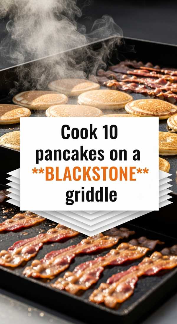 Cook 10 Pancakes On A Blackstone Griddle 6a0010573103e