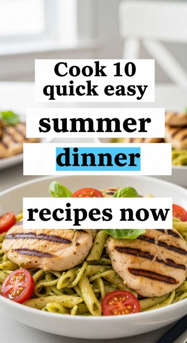 Cook 10 Quick Easy Summer Dinner Recipes Now 6a0703a0d7840