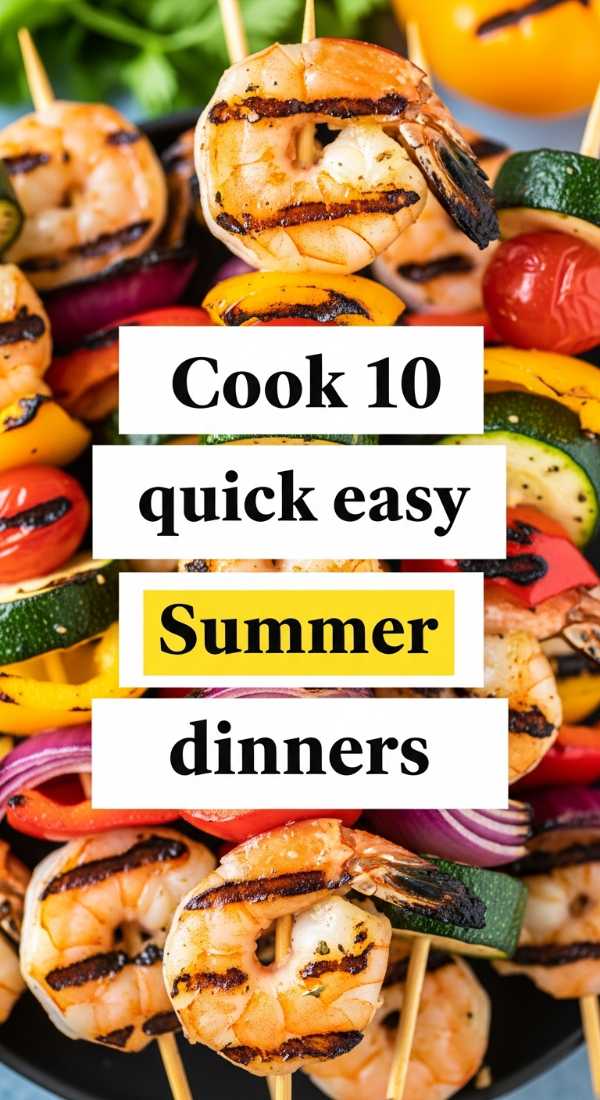 Cook 10 Quick Easy Summer Dinners 6a070b6f6f880
