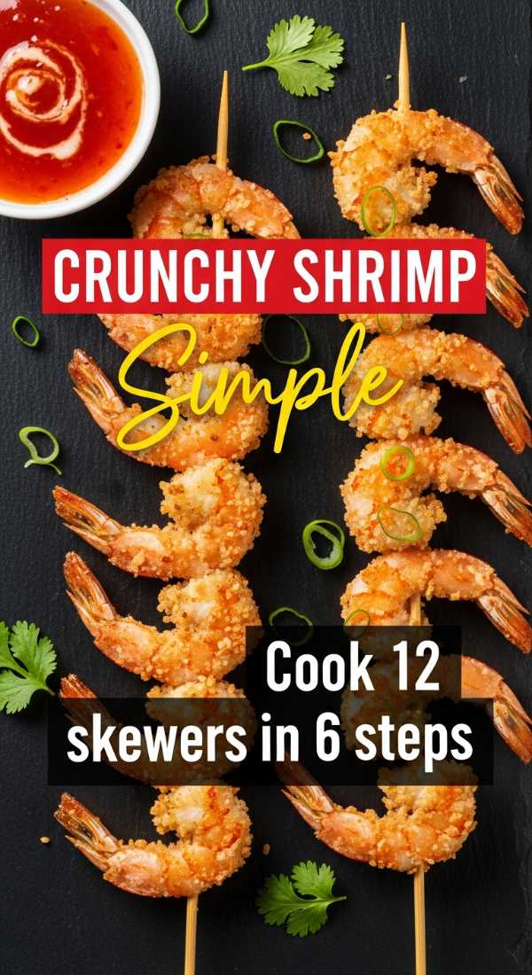 No Forks Allowed: The Best Party Appetizers for Every Occasion Cook 12 Crunchy Shrimp Skewers In 6 Simple Steps 6a1499c2b2d73