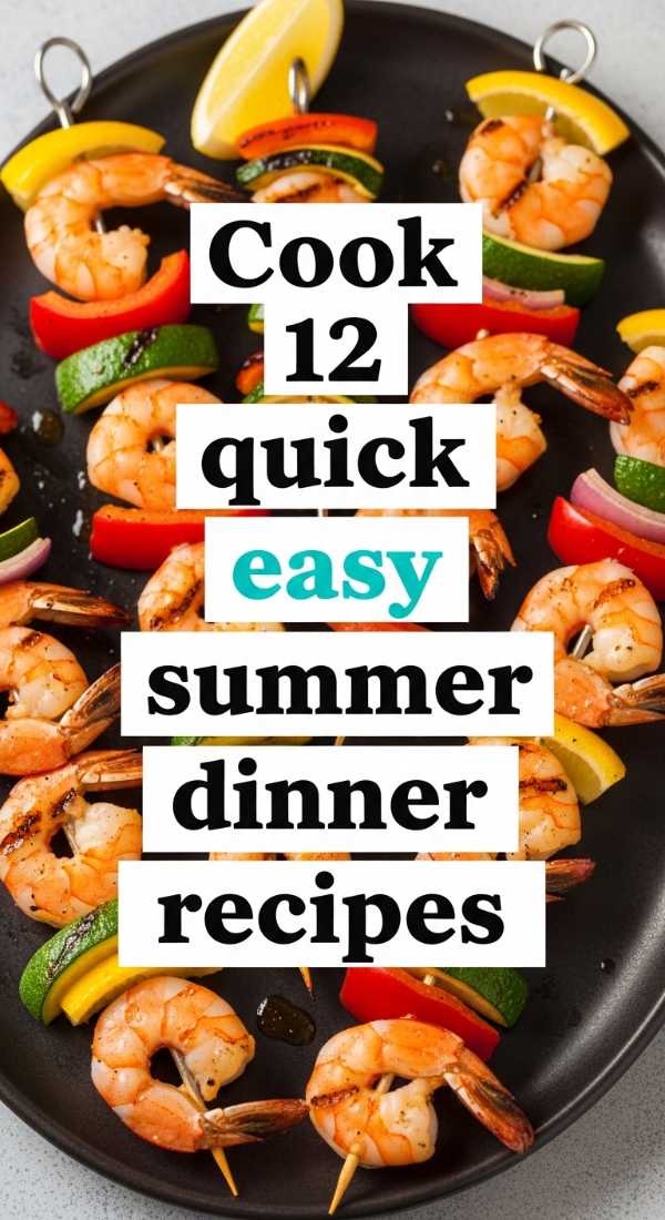 Cook 12 Quick Easy Summer Dinner Recipes 6a10d0955a435