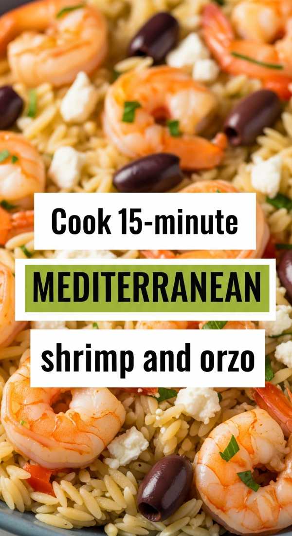 Cook 15 Minute Mediterranean Shrimp And Orzo 69f47b40ccda2