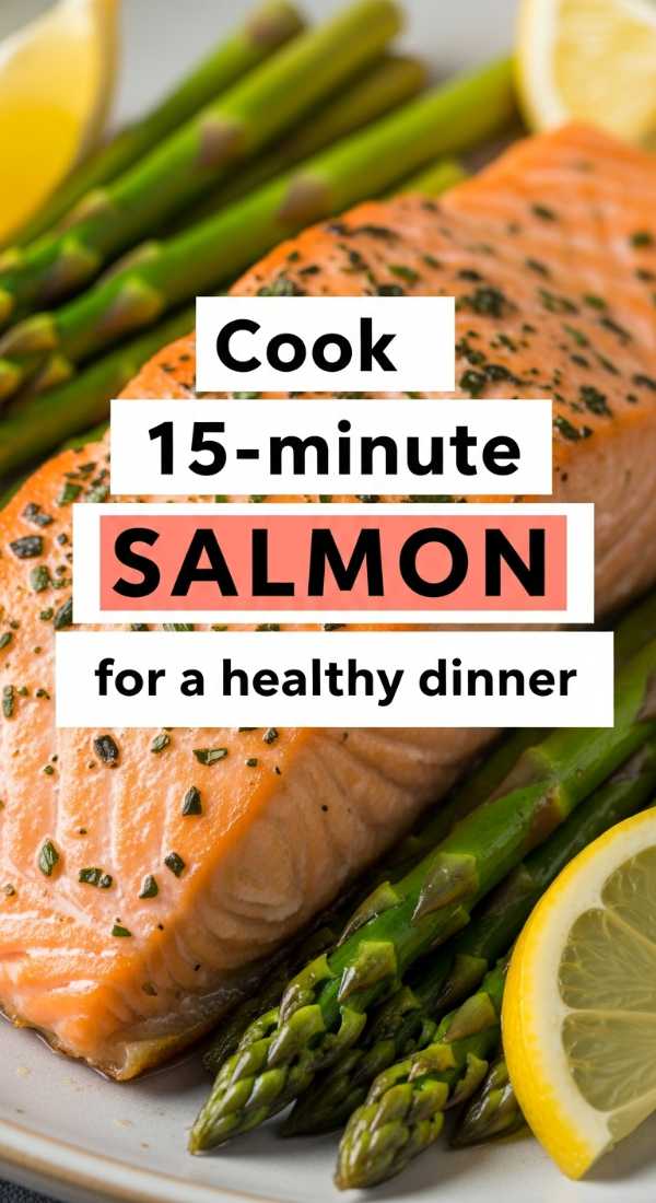 Cook 15 Minute Salmon For A Healthy Dinner 69f4426252a63