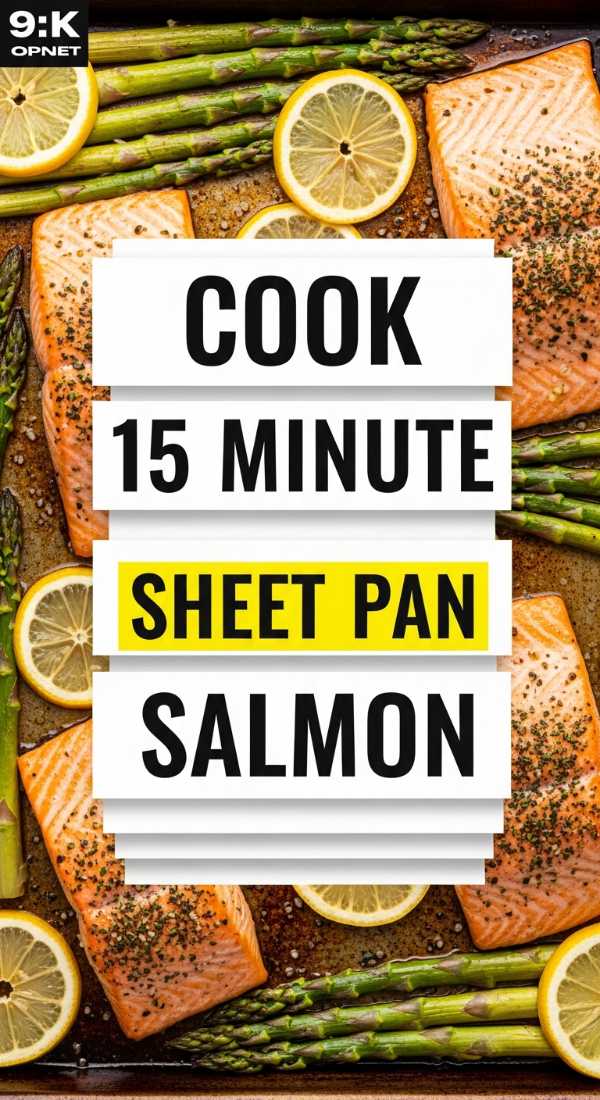 The Only Summer Dinner Guide You’ll Ever Need Cook 15 Minute Sheet Pan Salmon 6a017dce938c2