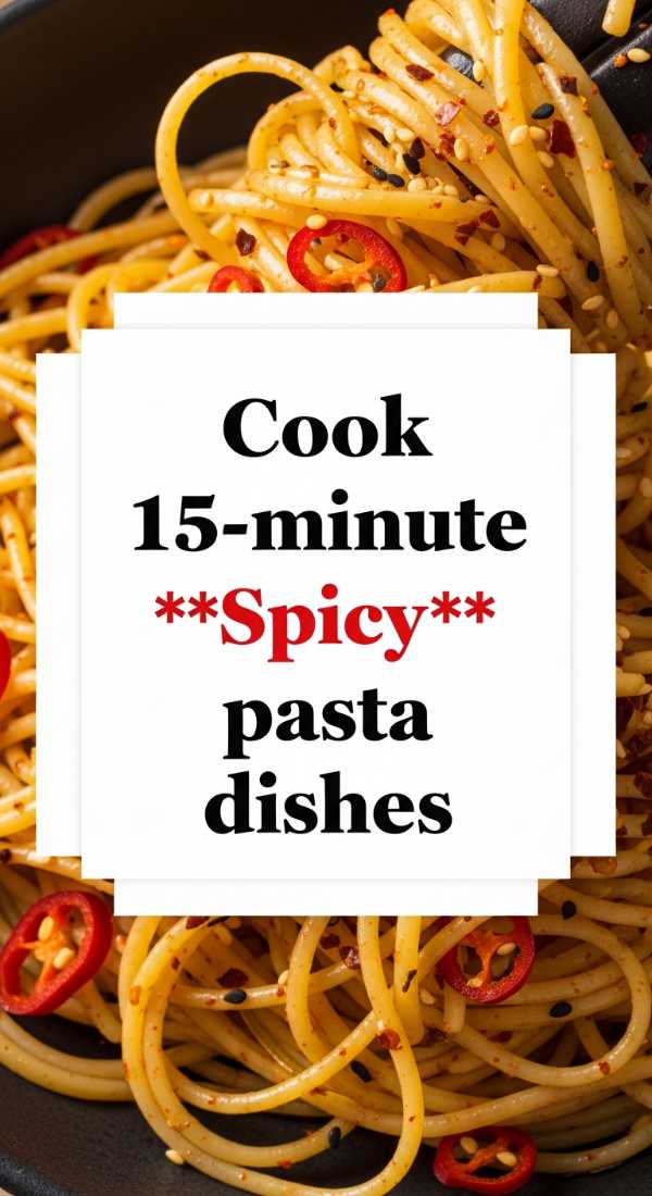Cook 15 Minute Spicy Pasta Dishes 6a10a0b55225e