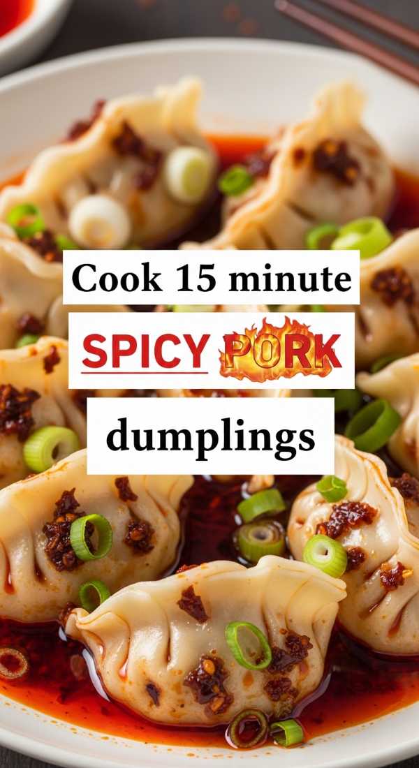 Cook 15 Minute Spicy Pork Dumplings 6a017dbf02d48