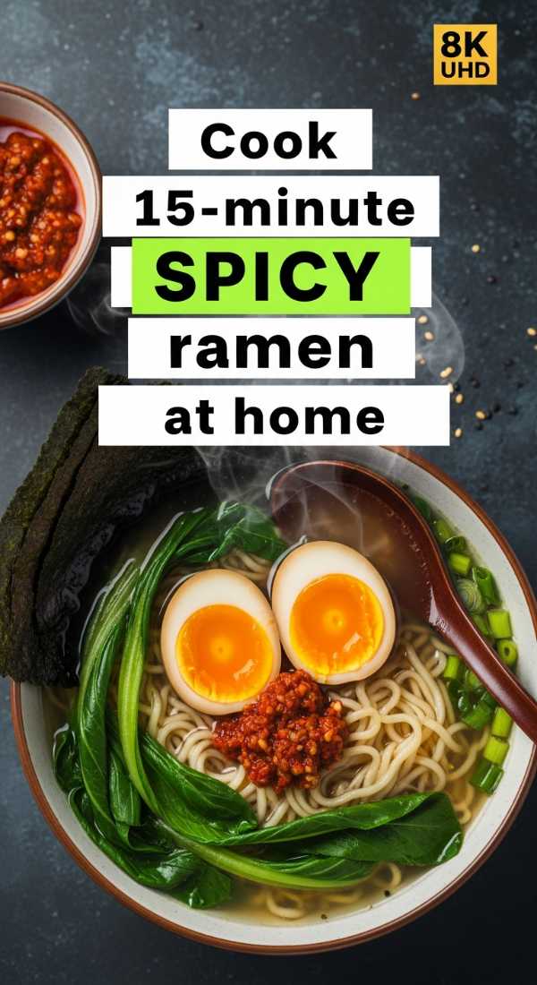 Cook 15 Minute Spicy Ramen At Home 6a017dc479552