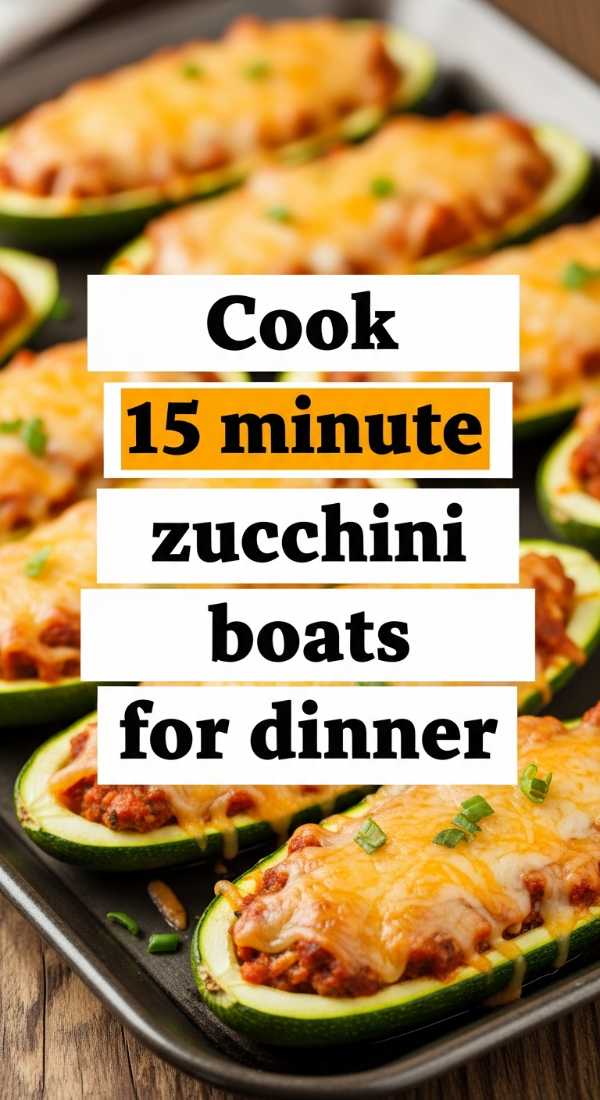 Cook 15 Minute Zucchini Boats For Dinner 6a00104c8f662