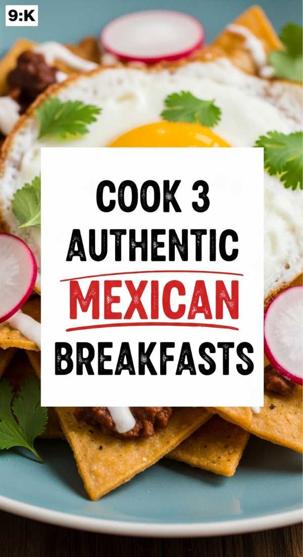 Cook 3 Authentic Mexican Breakfasts At Home 6a001a8dd3ce0