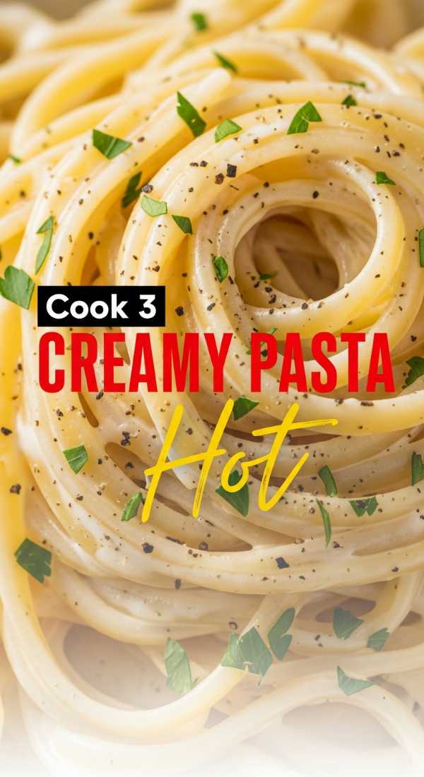 The Pasta Bible: Elevating Your Dinner with Ultimate Sauce Combos Cook 3 Creamy Pasta Dishes For Dinner 6a1499d41f267