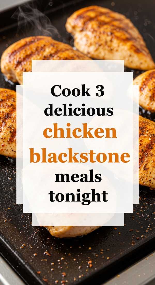 Cook 3 Delicious Chicken Blackstone Meals Tonight 6a070b4be7aeb