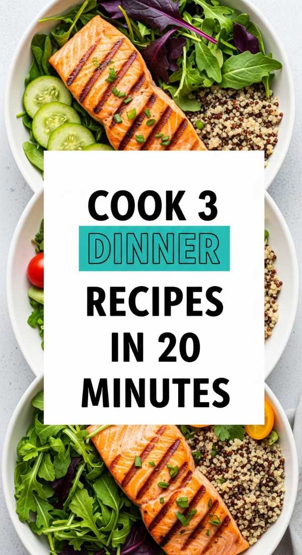 Ultimate Comfort: The Only Cooking Guide You’ll Ever Need Cook 3 Dinner Recipes In 20 Minutes 69f6fdffa7ba6
