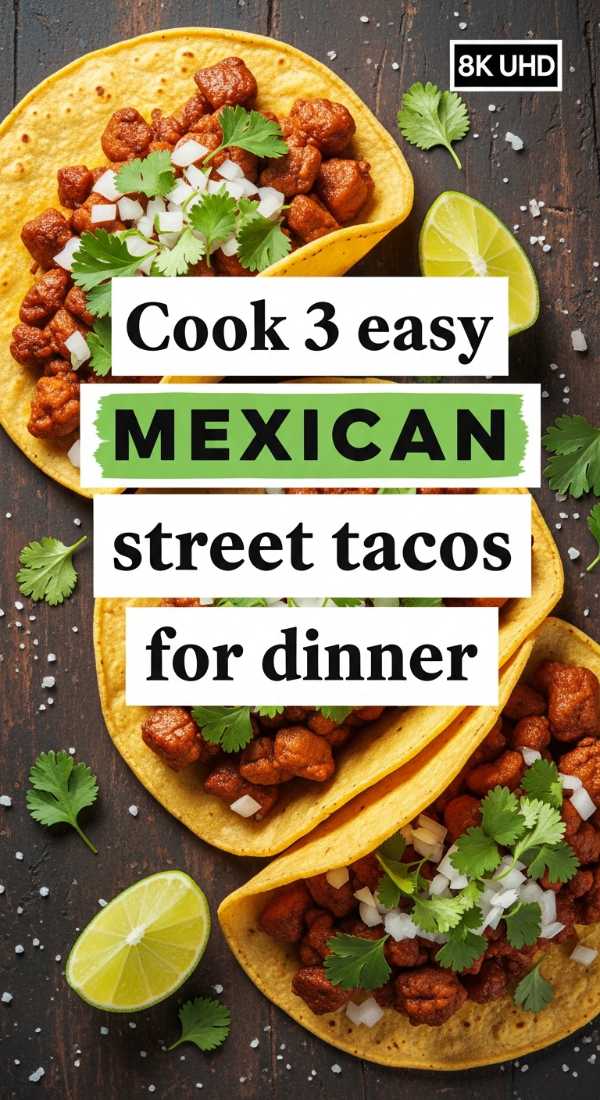 Cook 3 Easy Mexican Street Tacos For Dinner 69fd8ab020dc6