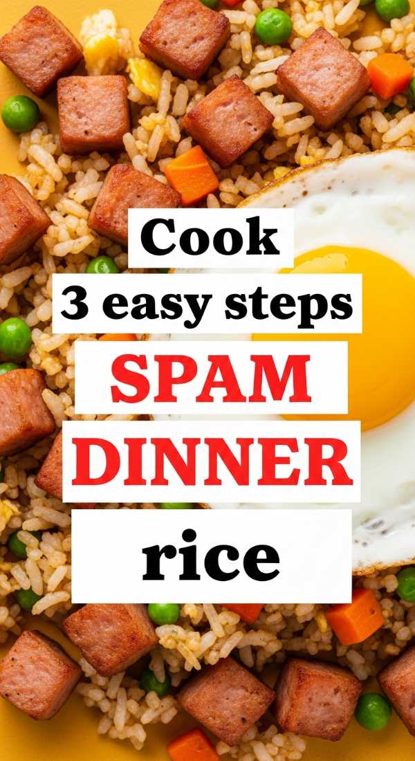 15-Minute Dinner Board: The Weeknight Game Changer Every Mom Needs Cook 3 Easy Steps Spam Dinner Rice 69f6fdfbde340