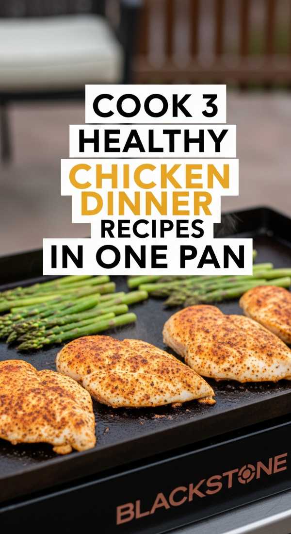 Cook 3 Healthy Chicken Dinner Recipes In One Pan 6a06cfefe2d71
