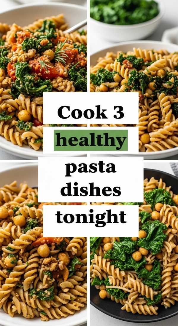 Carbs & Greens: The Ultimate Pasta and Salad Pairing Guide Cook 3 Healthy Pasta Dishes Tonight 6a1097d4bad03
