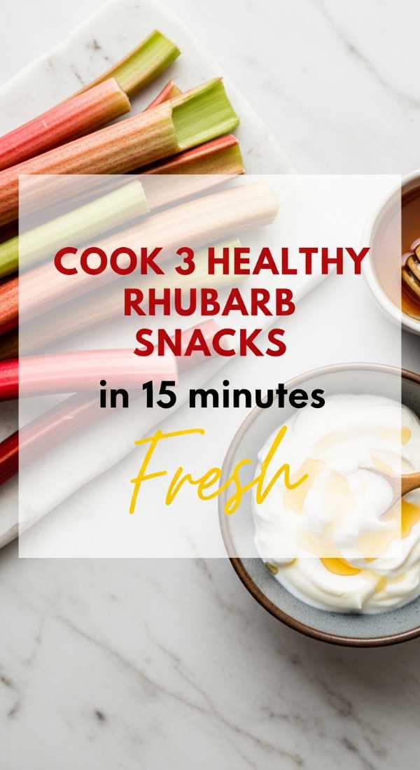 Pink Perfection: Our Most Requested Rhubarb Recipes of All Time Cook 3 Healthy Rhubarb Snacks In 15 Minutes 6a149b386cdd7